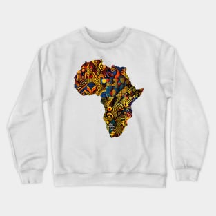 african savanna africa pattern Crewneck Sweatshirt